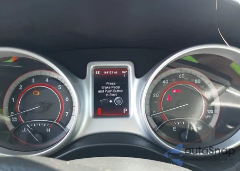 2012 Dodge Journey R/T from USA, damaged, VIN 3C4PDCEG0CT228498